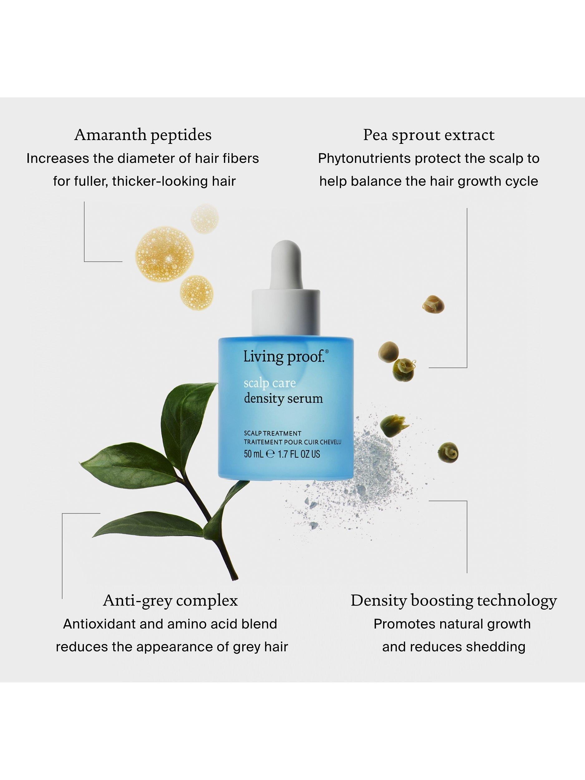 Living Proof scalp density serum 50ml - British product