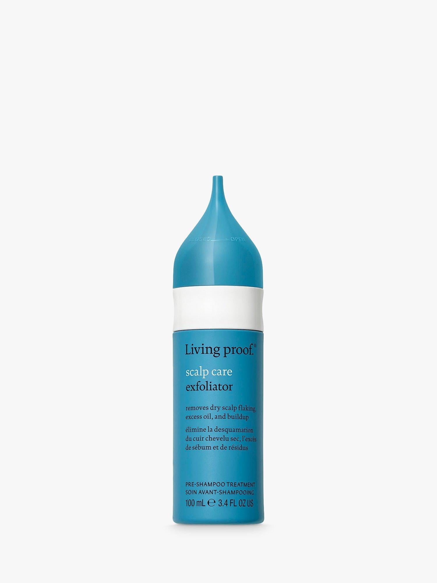 Living Proof scalp care exfoliator 100ml, UK version