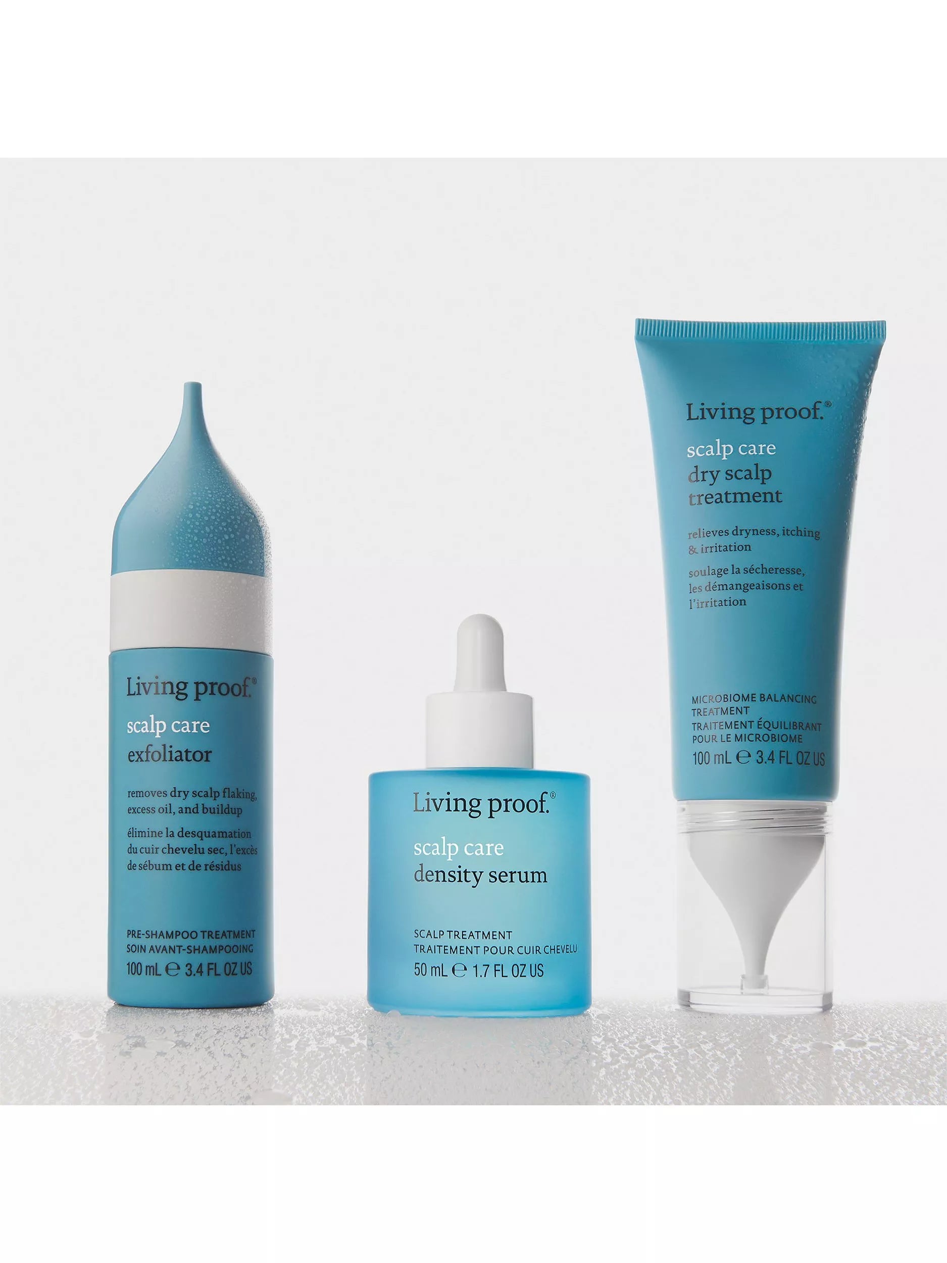 Living Proof scalp care exfoliator 100ml, UK version