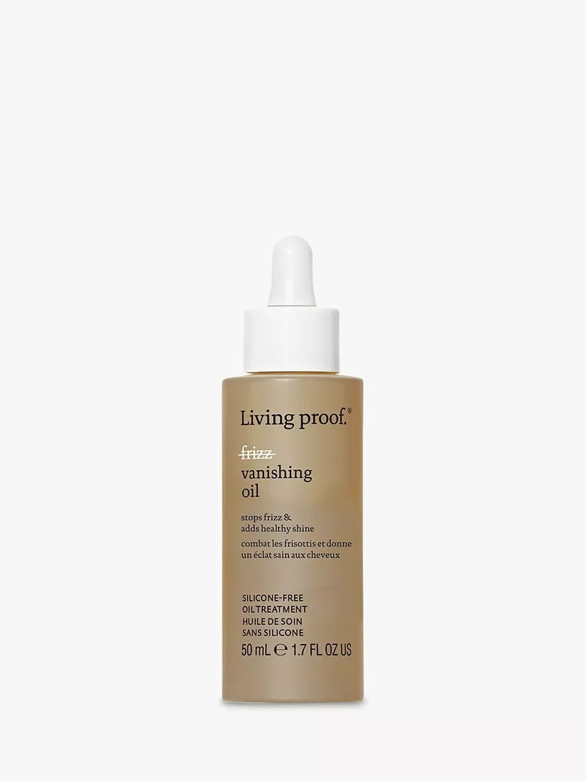 Living Proof No Frizz Vanishing hair oil 50ml, UK version