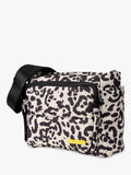 BabaBing compact changing bag with leopard print design - British product