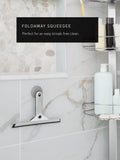 Simplehuman foldaway squeegee (British brand)