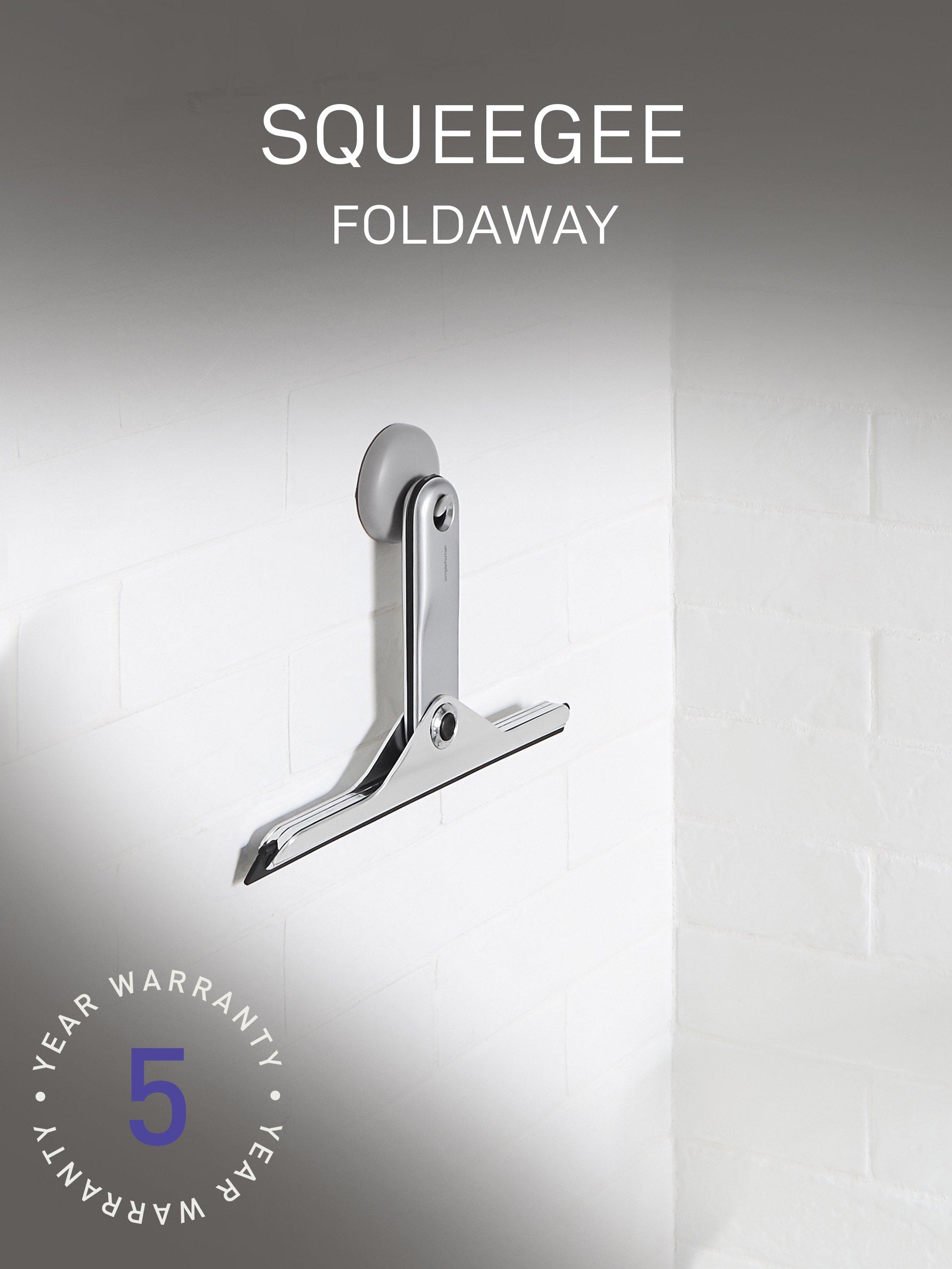 Simplehuman foldaway squeegee (British brand)