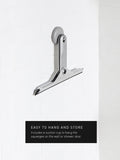 Simplehuman foldaway squeegee (British brand)