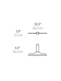 Simplehuman foldaway squeegee (British brand)