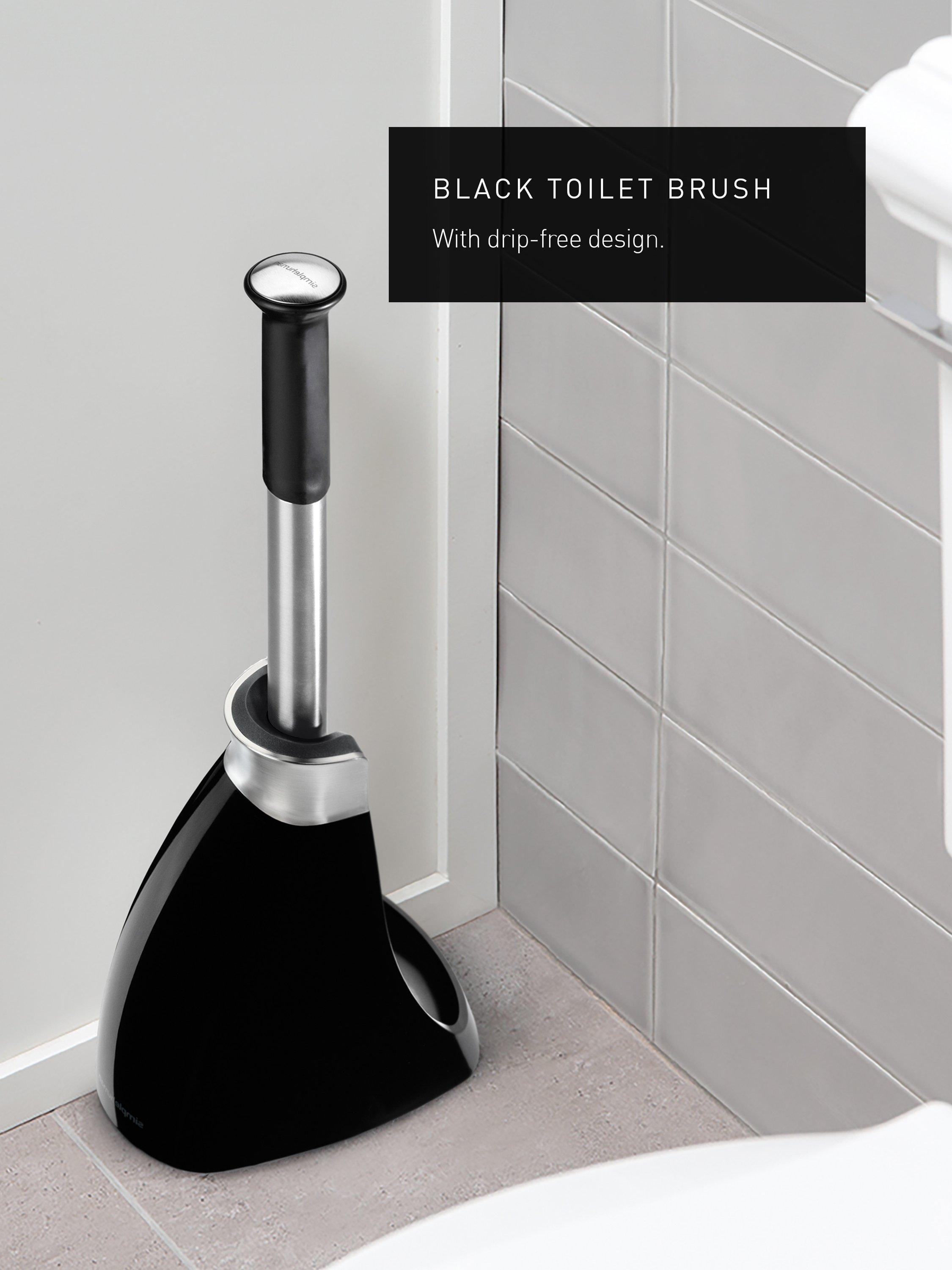 Brosse de toilette magnétique Simplehuman (marque britannique)