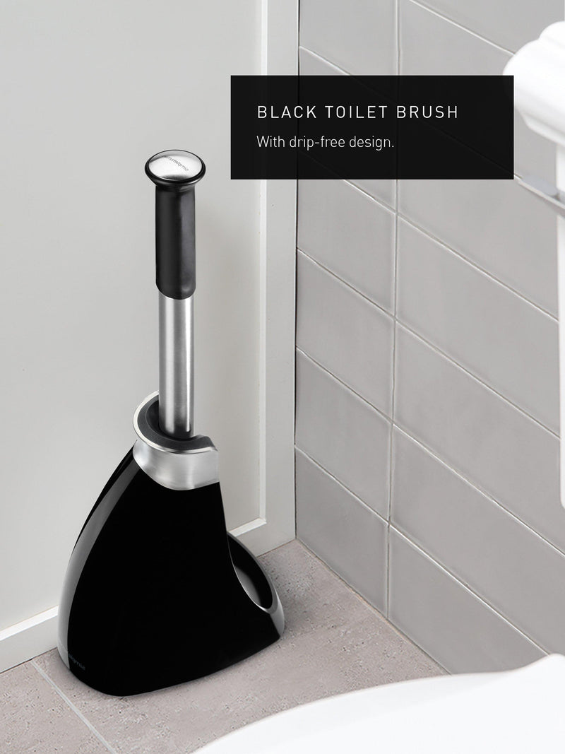 Brosse de toilette magnétique Simplehuman (marque britannique)