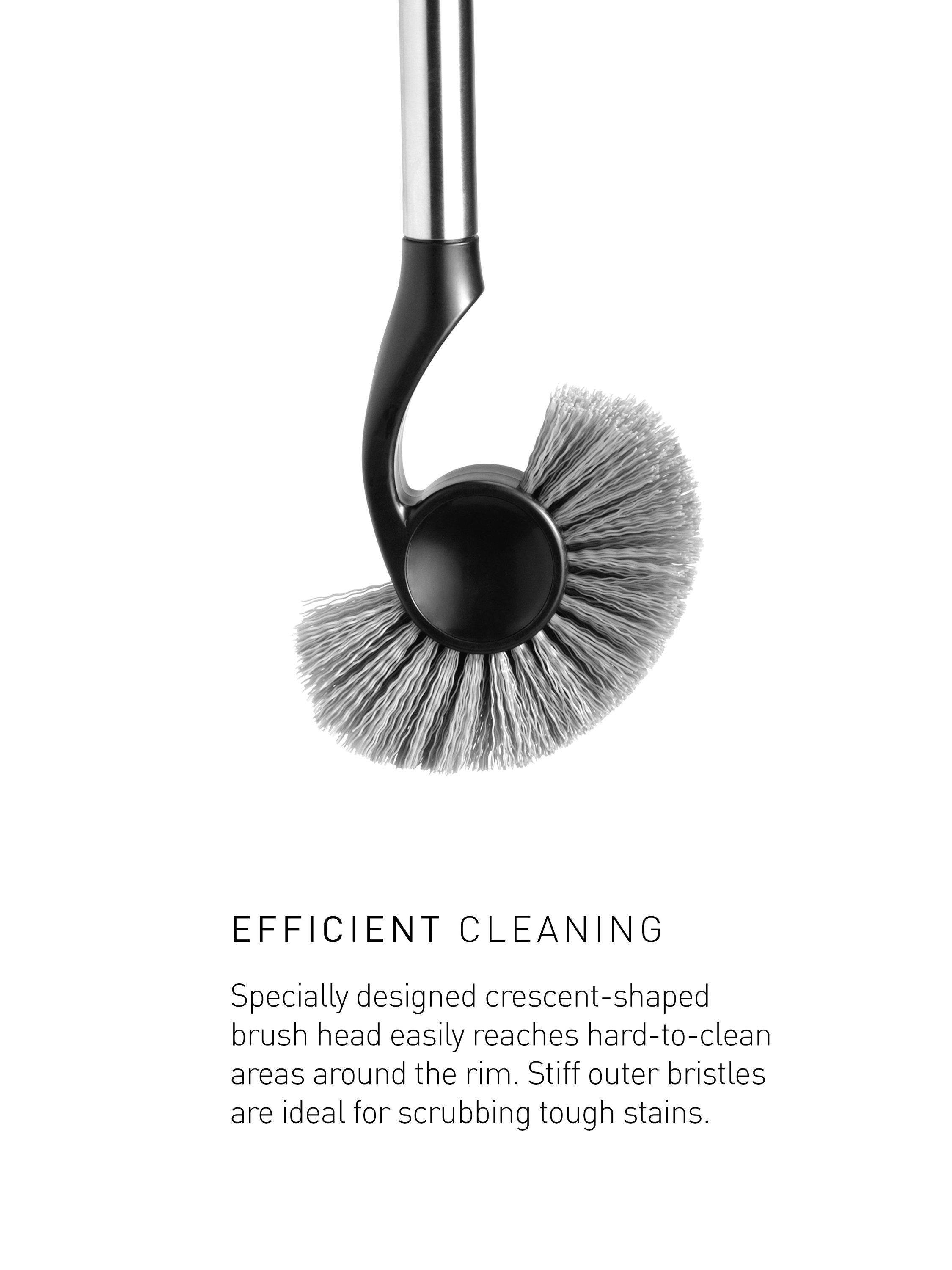 Brosse de toilette magnétique Simplehuman (marque britannique)