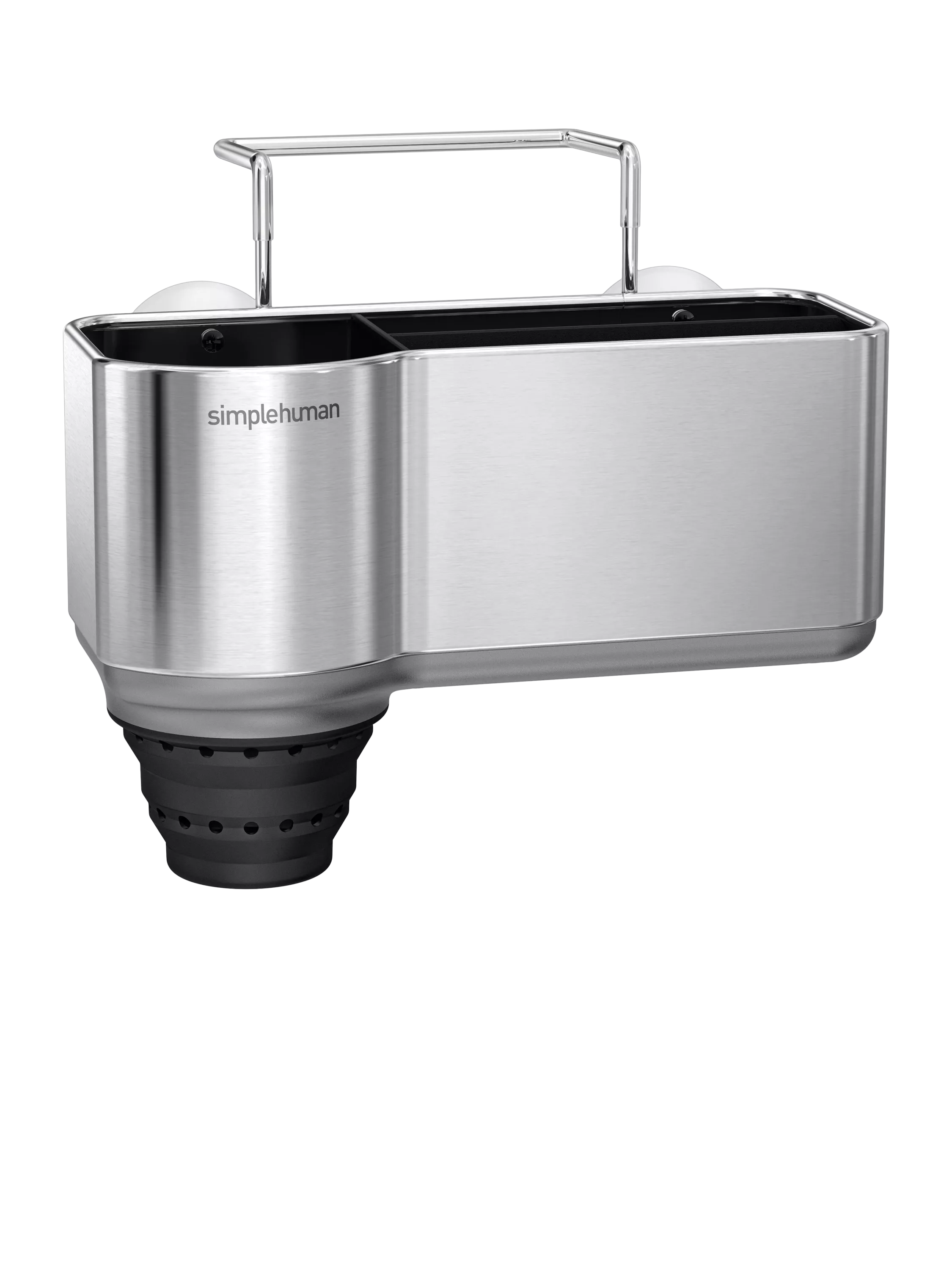 Simplehuman sink caddy brushed stainless steel - British product