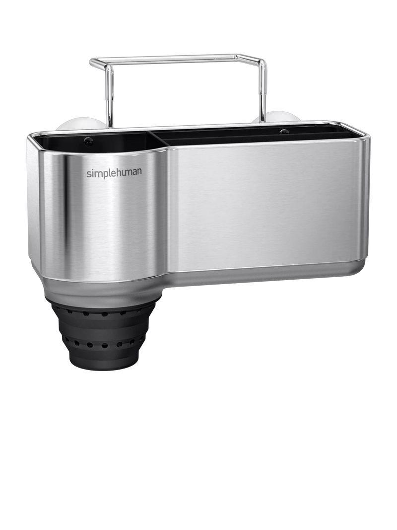 Simplehuman sink caddy brushed stainless steel - British product