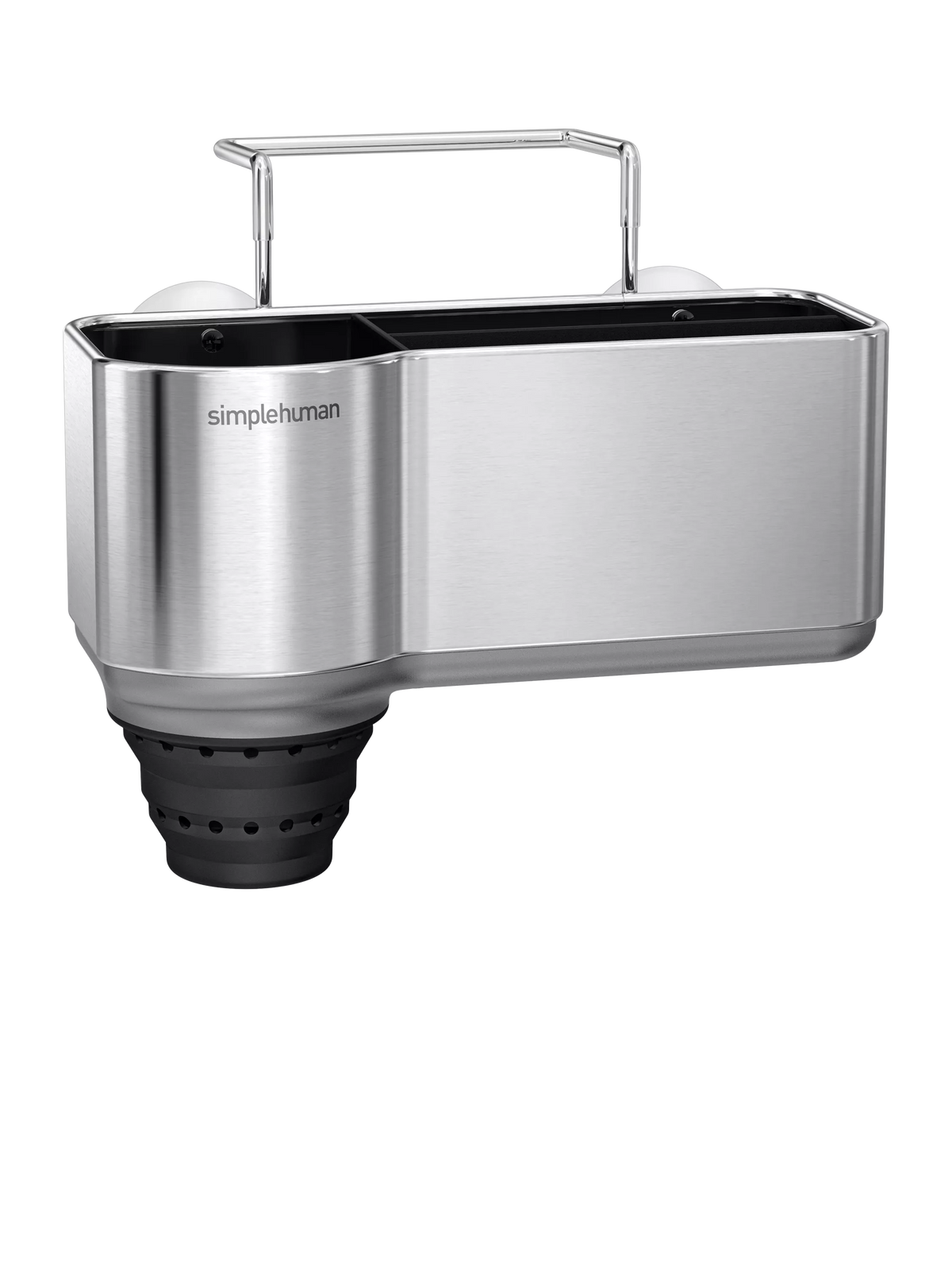 Simplehuman sink caddy brushed stainless steel - British product