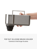 Simplehuman sink caddy brushed stainless steel - British product