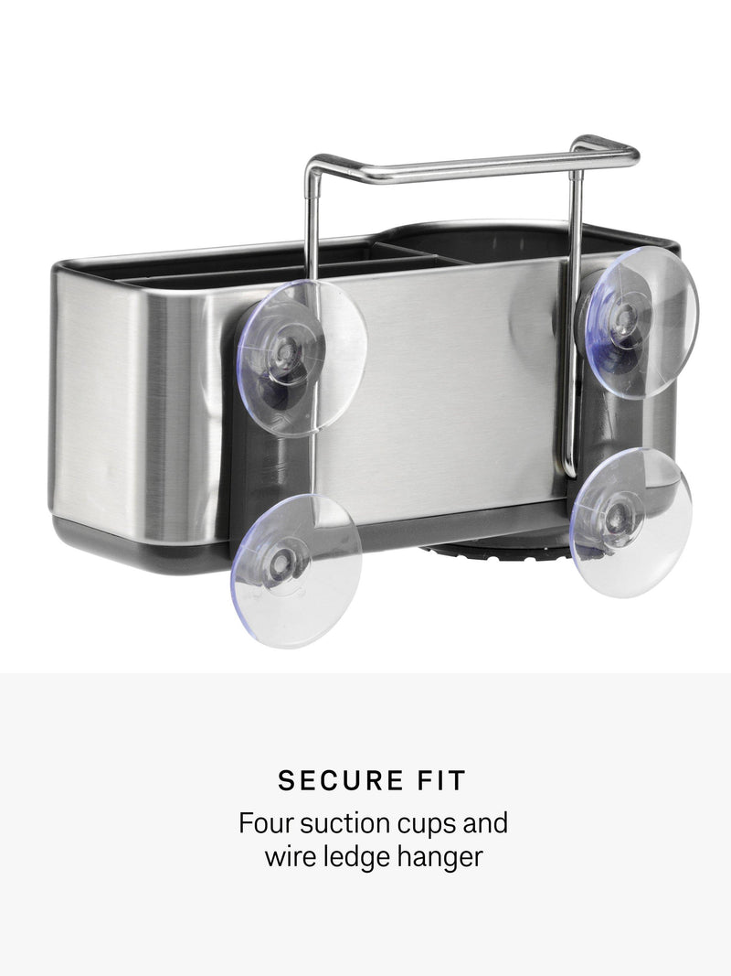 Simplehuman sink caddy brushed stainless steel - British product