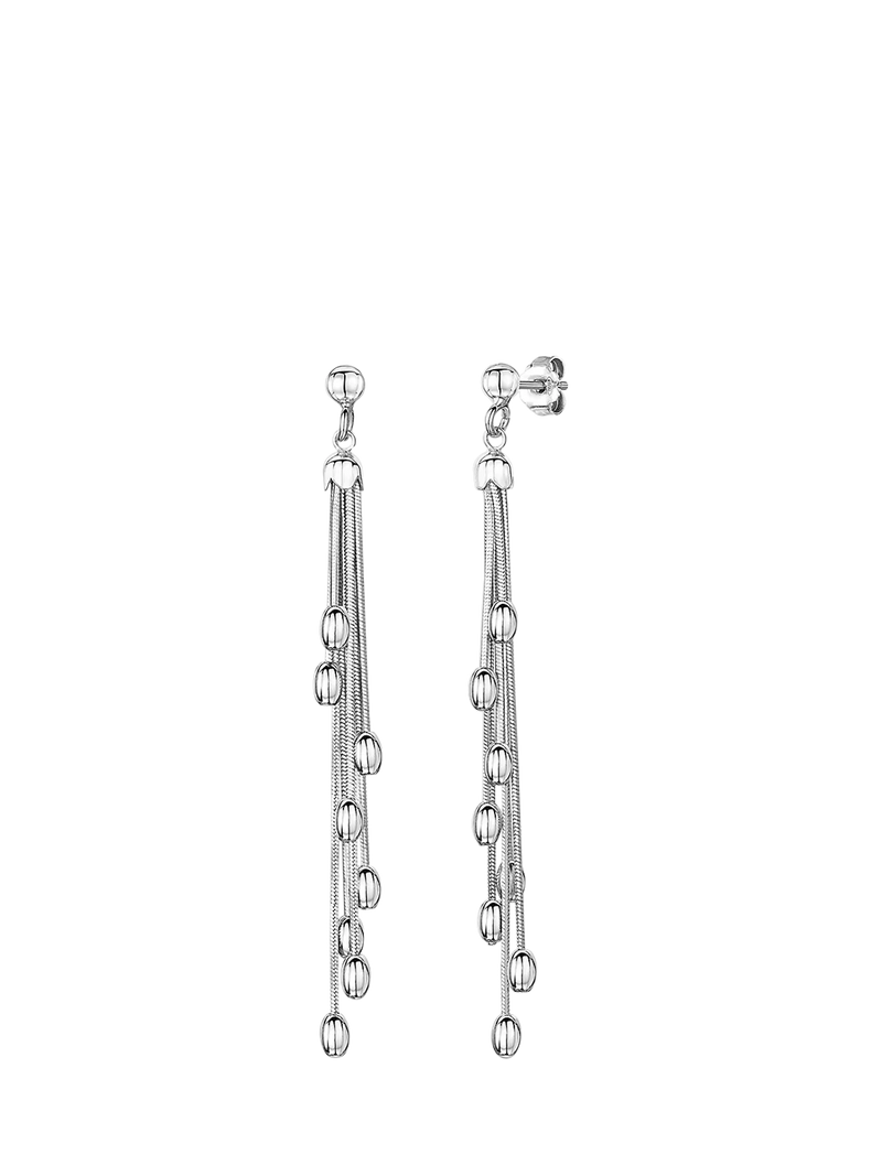 Jools by Jenny Brown beaded tassel drop earrings, imported from the UK