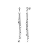 Jools by Jenny Brown beaded tassel drop earrings, imported from the UK