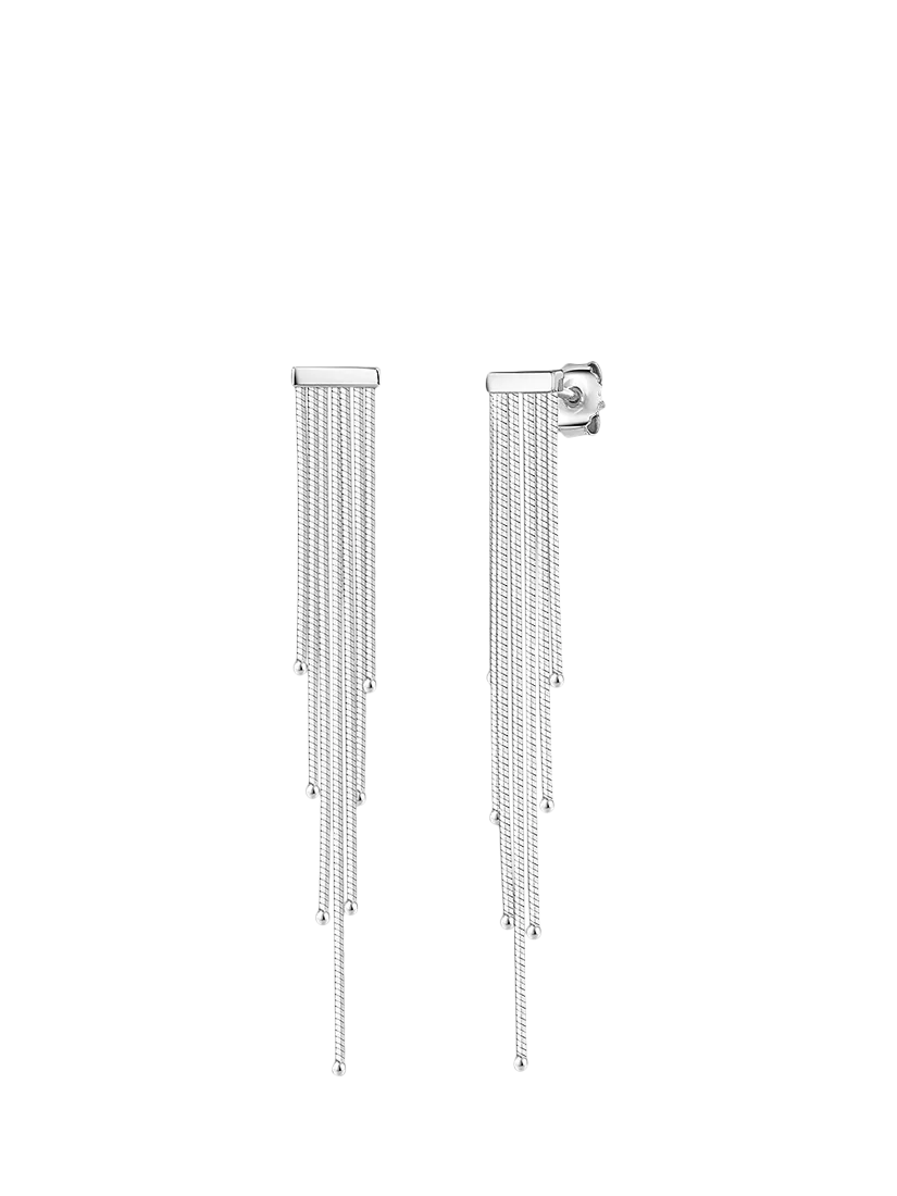 Jools by Jenny Brown beaded drop earrings 7cm, imported from the UK