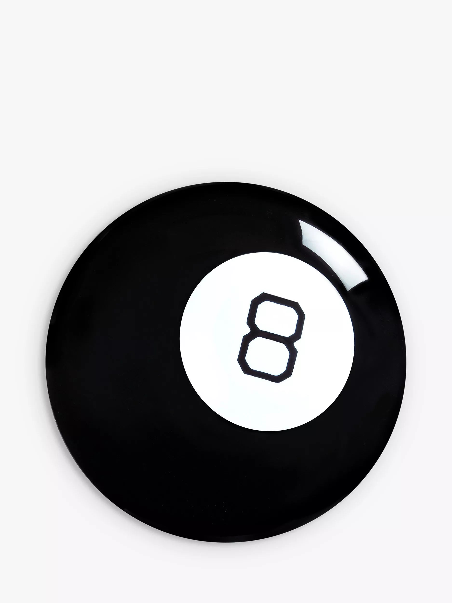 Mattel Magic 8 Ball fortune telling toy, UK version