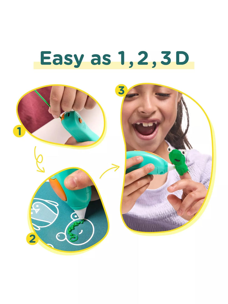 3Doodler Start+ kids 3D essential pen set - British product