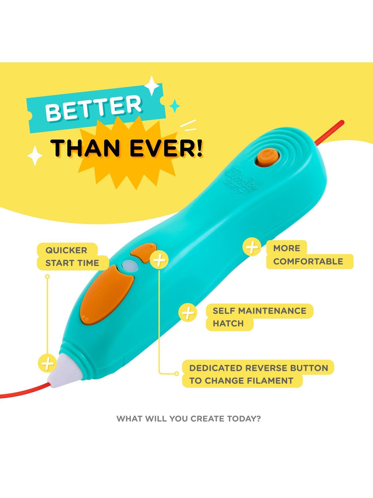 3Doodler Start+ kids 3D essential pen set - British product