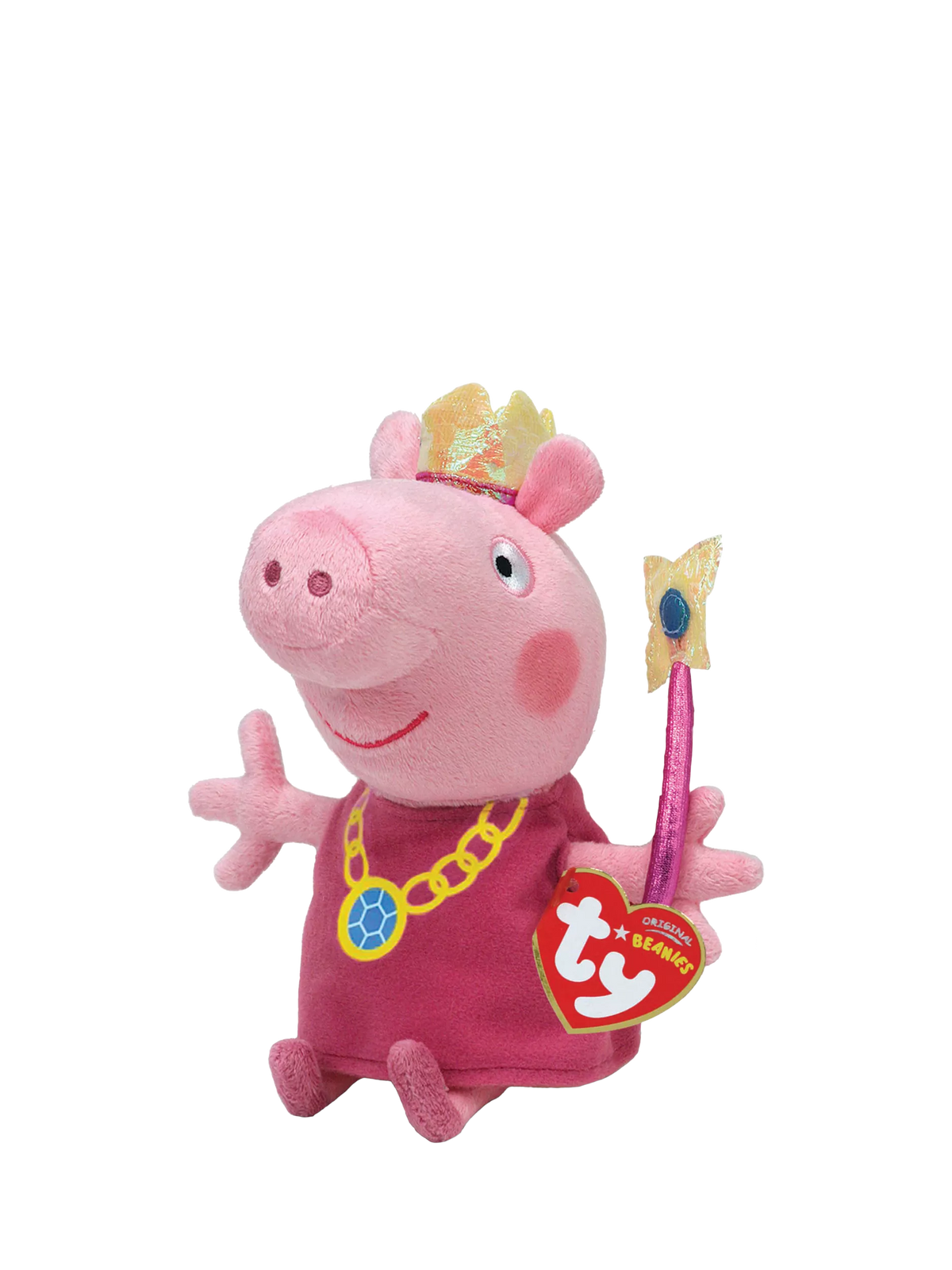 Ty Peppa Pig plush soft toy pink multi - British product