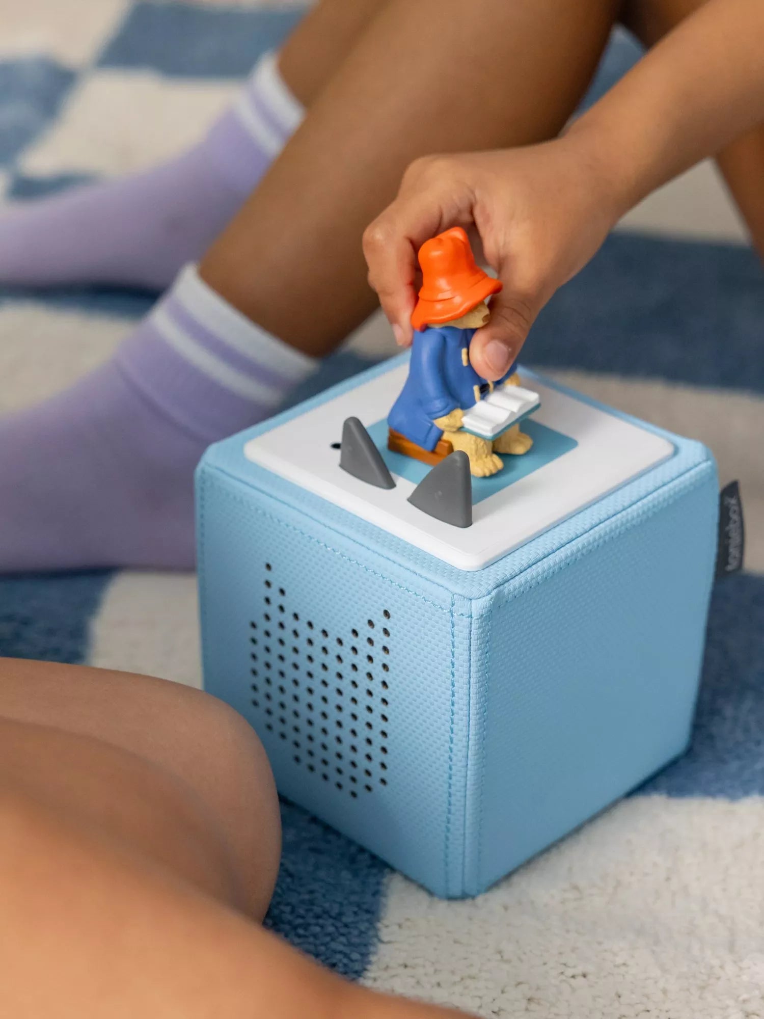 tonies Paddington Bear audio character plastic figure, imported from the UK