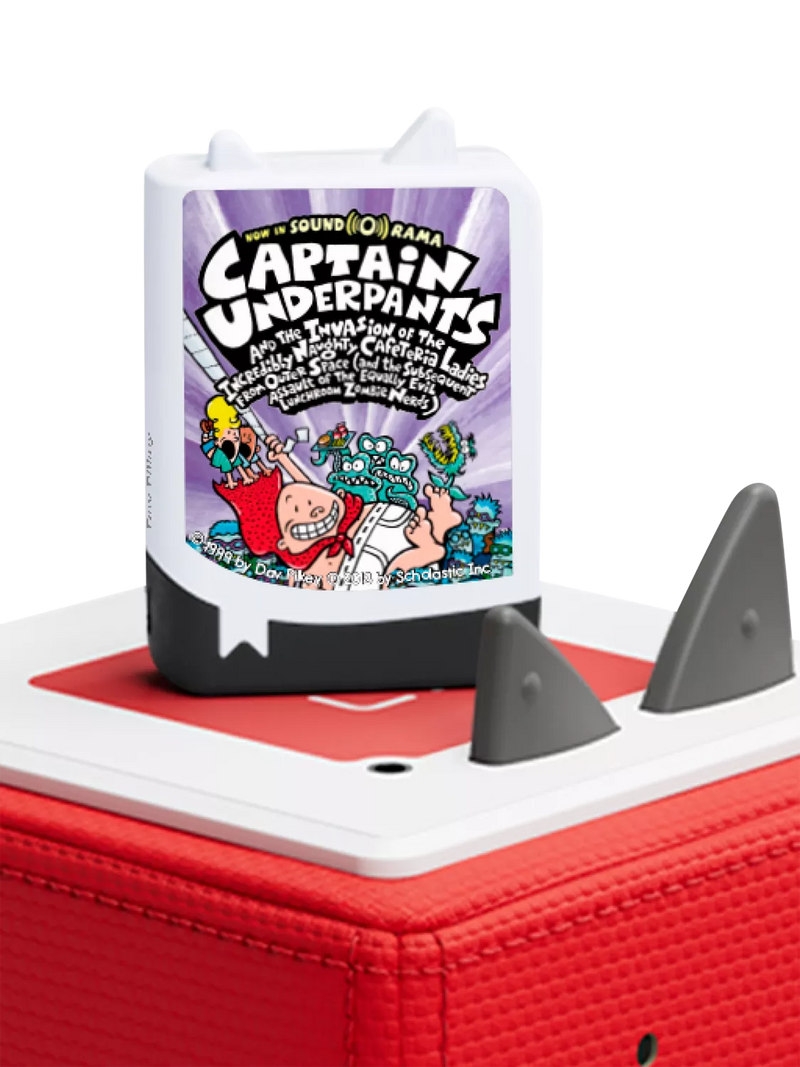 tonies Captain Underpants 3 audio book - British product