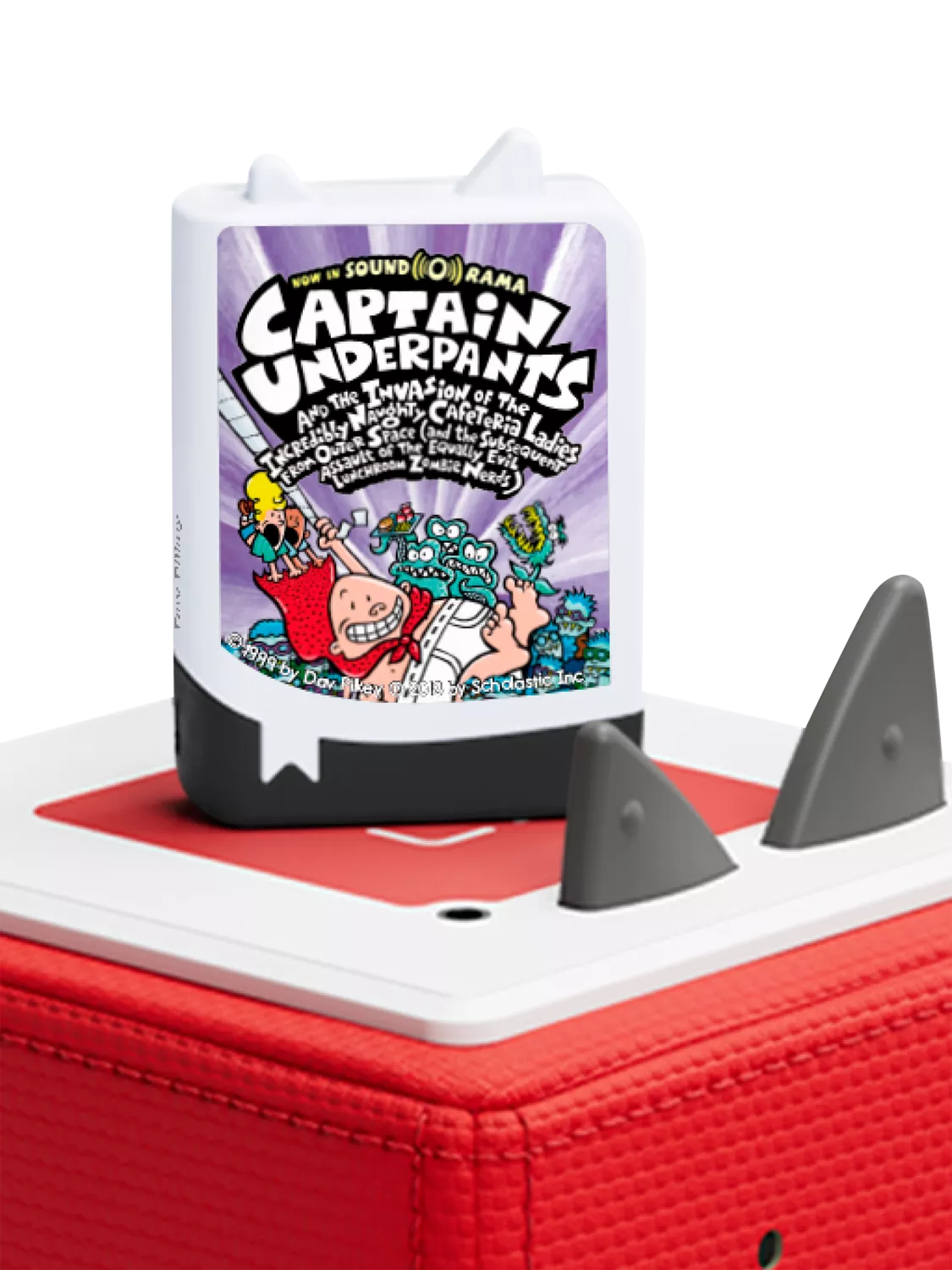 tonies Captain Underpants 3 audio book - British product