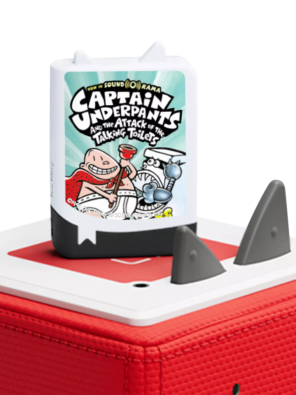 tonies Captain Underpants audio book character tonie - imported from the UK