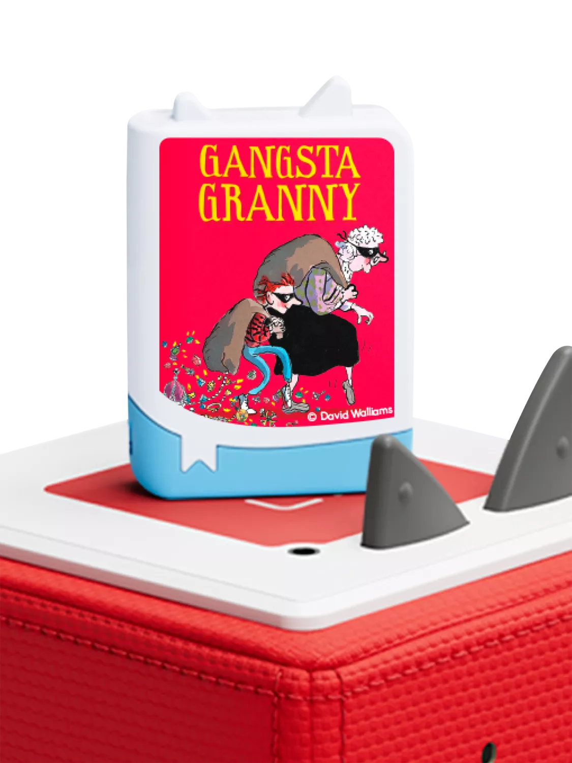 tonies Gangsta Granny audio book pocket tonie, imported from the UK