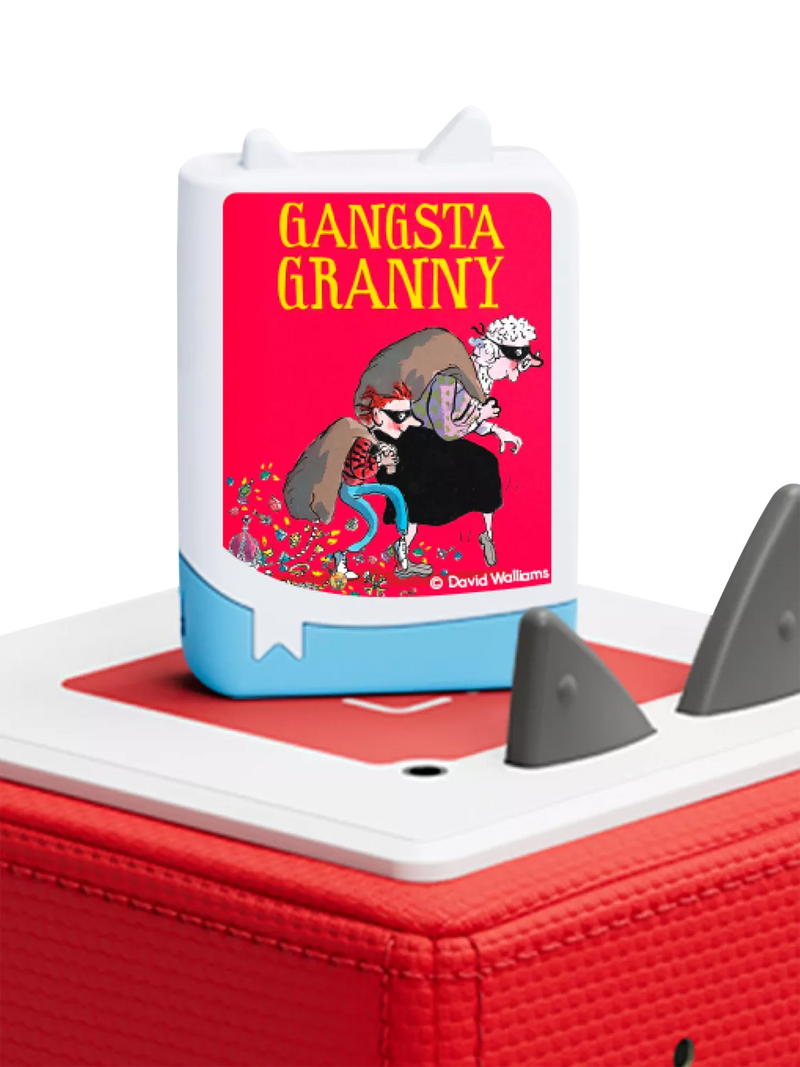tonies Gangsta Granny audio book pocket tonie, imported from the UK