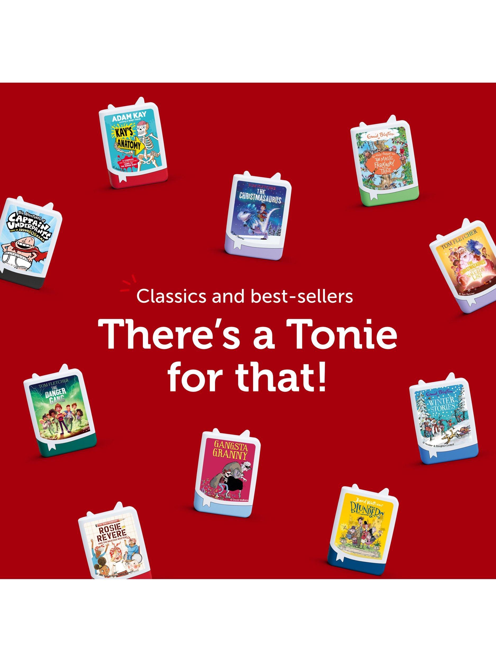tonies Gangsta Granny audio book pocket tonie, imported from the UK