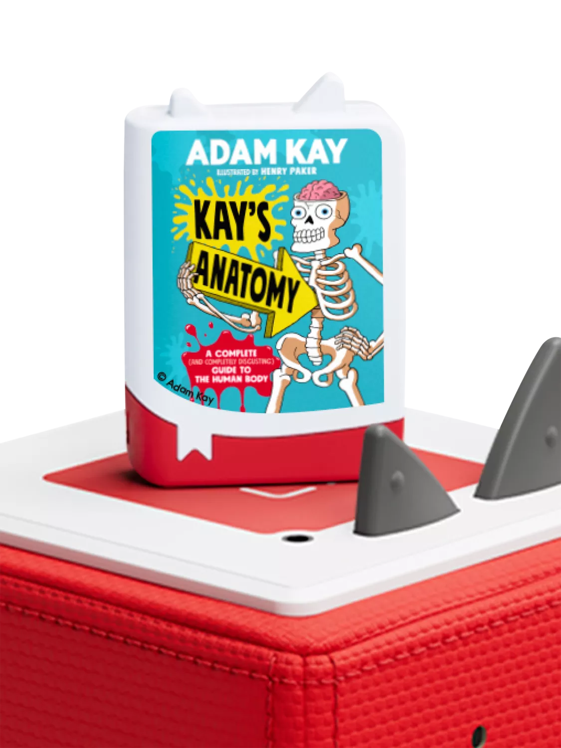 tonies Kay's Anatomy Book Pocket Tonie, imported from the UK