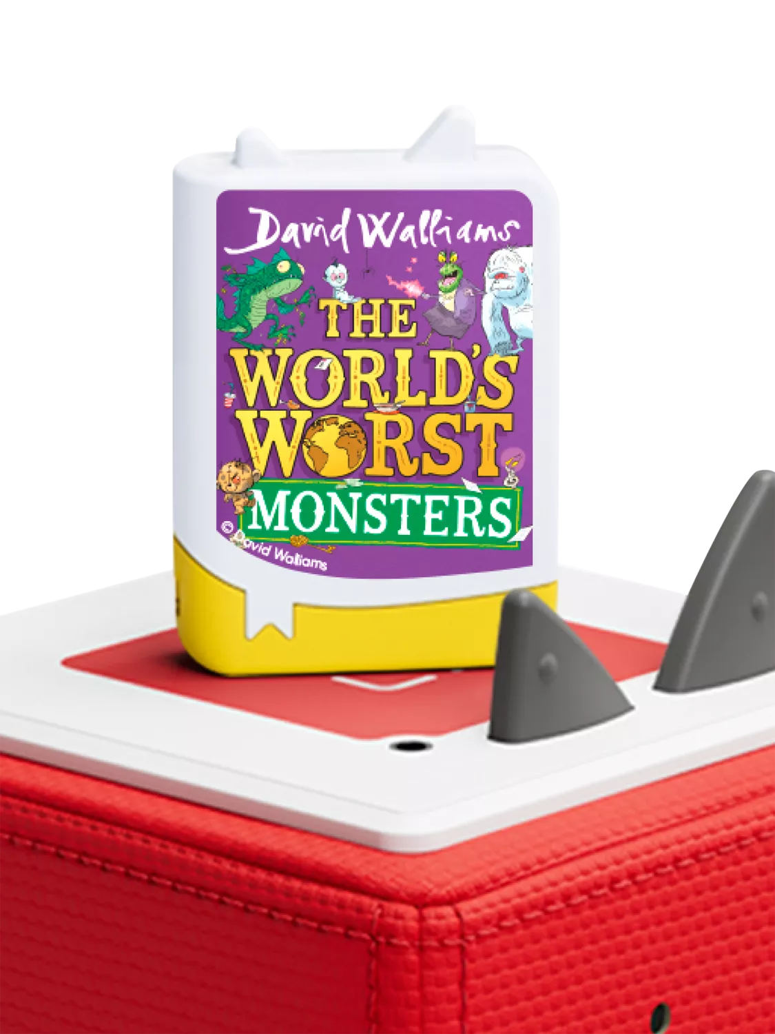 tonies The World's Worst Monsters Book Pocket Tonie, imported from the UK