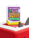 tonies The World's Worst Monsters Book Pocket Tonie, imported from the UK