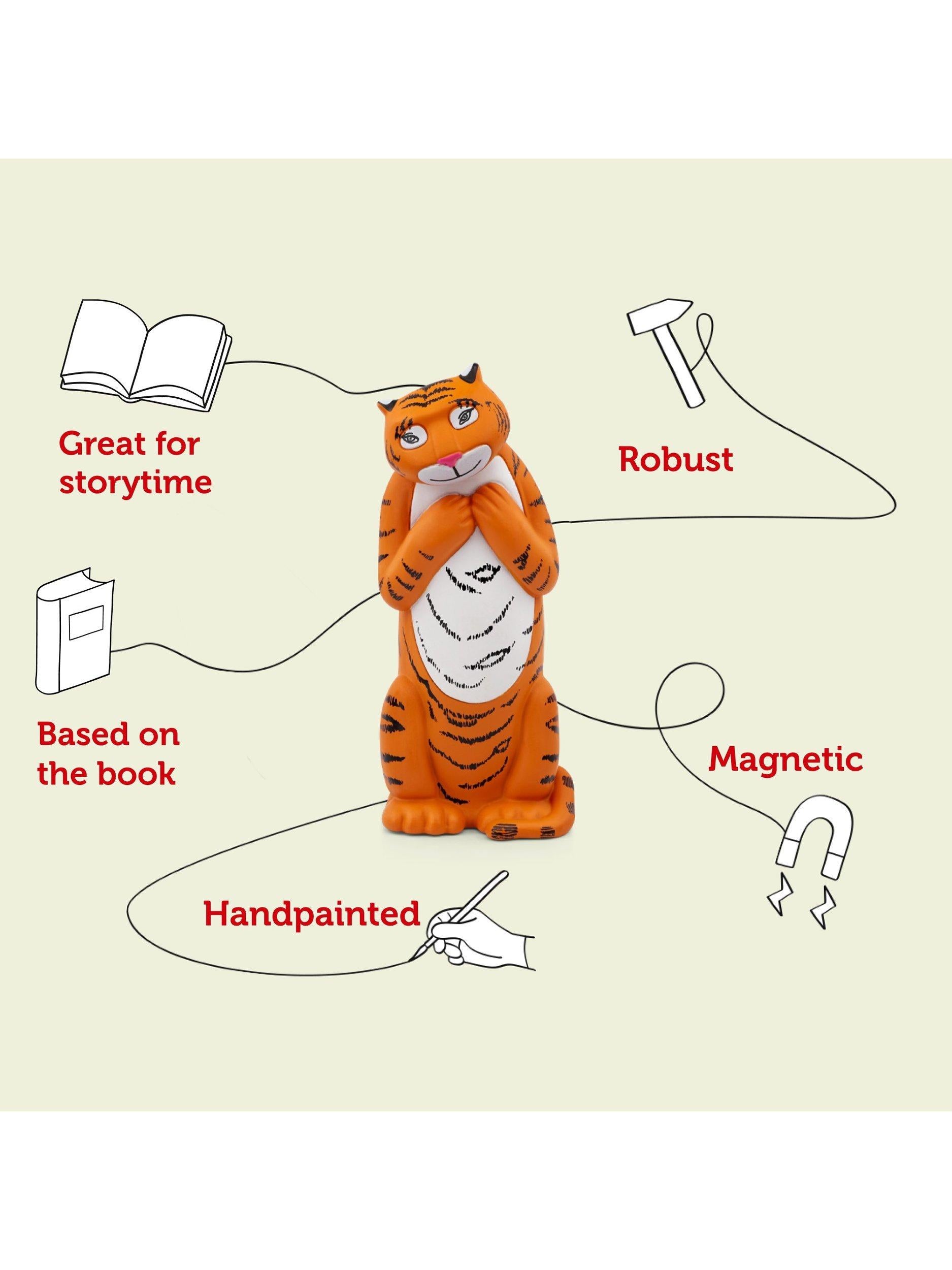 tonies Tiger Who Came to Tea audio toy, imported from the UK