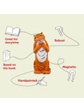 tonies Tiger Who Came to Tea audio toy, imported from the UK
