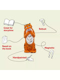 tonies Tiger Who Came to Tea audio toy, imported from the UK