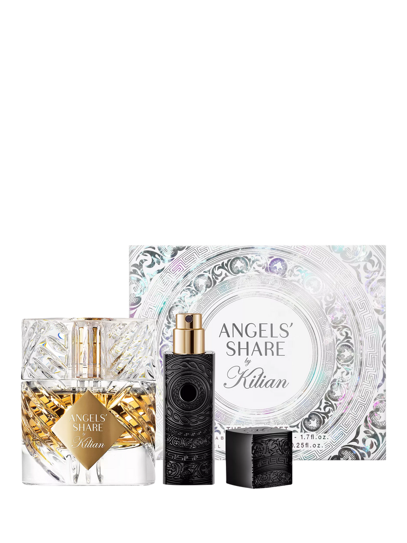 KILIAN PARIS Angels' Share Eau de Parfum 50ml travel spray gift set, UK version