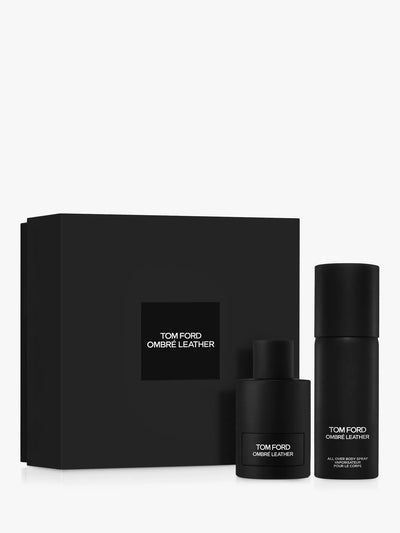 John Lewis TOM FORD Ombre Leather Eau De Parfum and All Over Body Gift Set