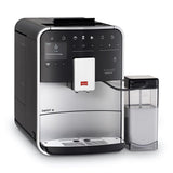 Melitta Barista T SMART silver bean-to-cup coffee machine, imported from the UK
