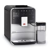 Melitta Barista T SMART silver bean-to-cup coffee machine, imported from the UK