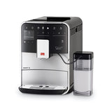 Melitta Barista T SMART silver bean-to-cup coffee machine, imported from the UK