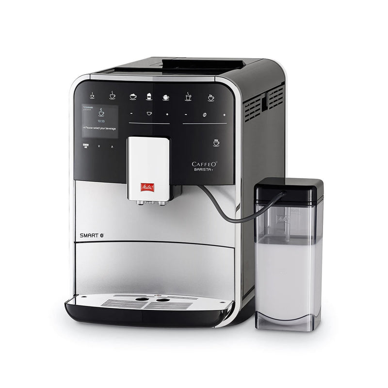 Melitta Barista T SMART silver bean-to-cup coffee machine, imported from the UK