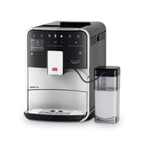 Melitta Barista T SMART silver bean-to-cup coffee machine, imported from the UK