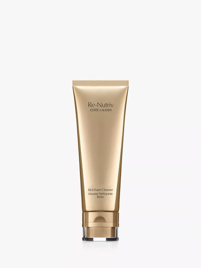 John Lewis Estée Lauder Re-Nutriv Rich Foaming Cleanser, 125ml- Buy online at McGrocer