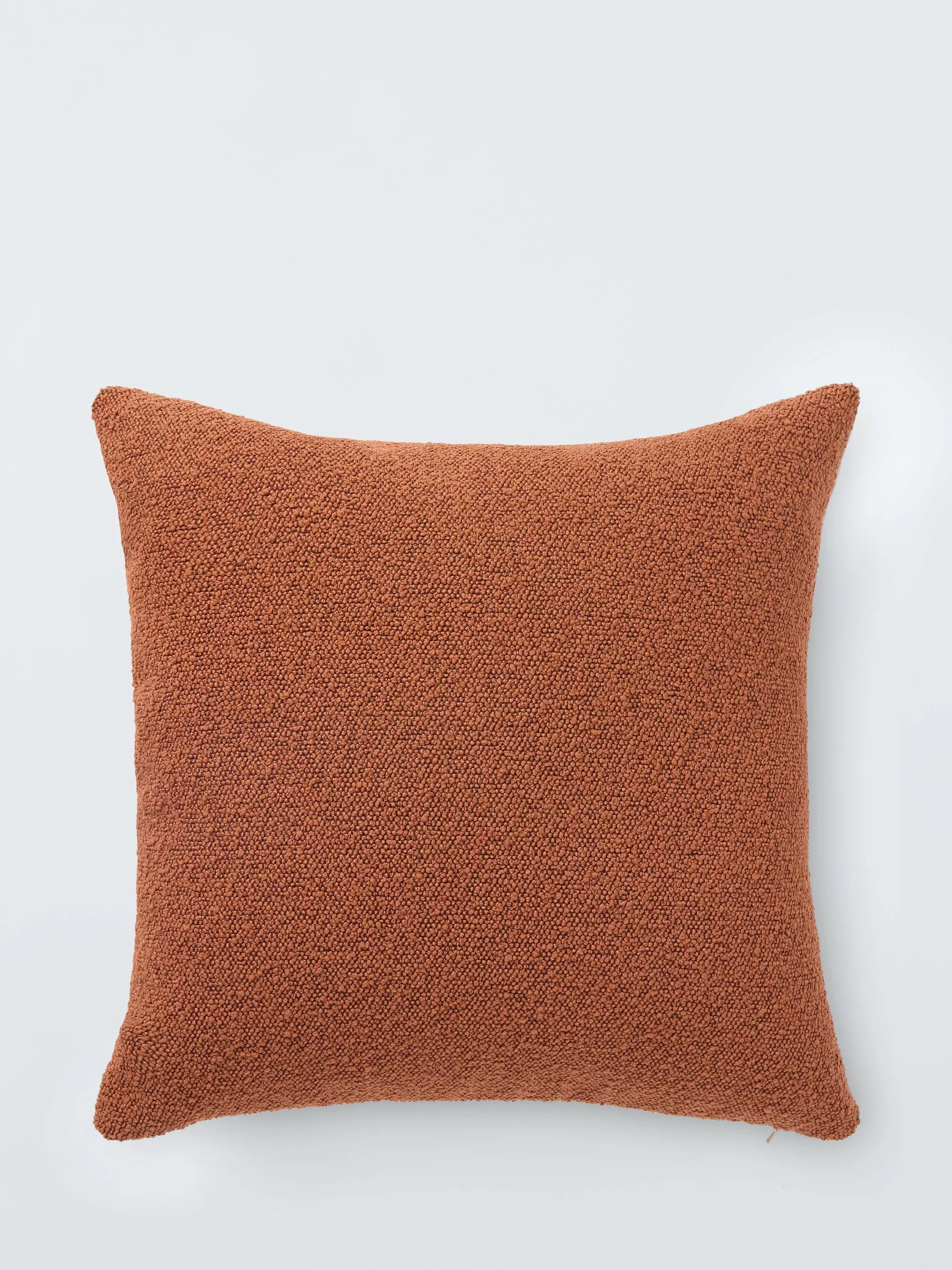 John Lewis boucle square cushion, UK version
