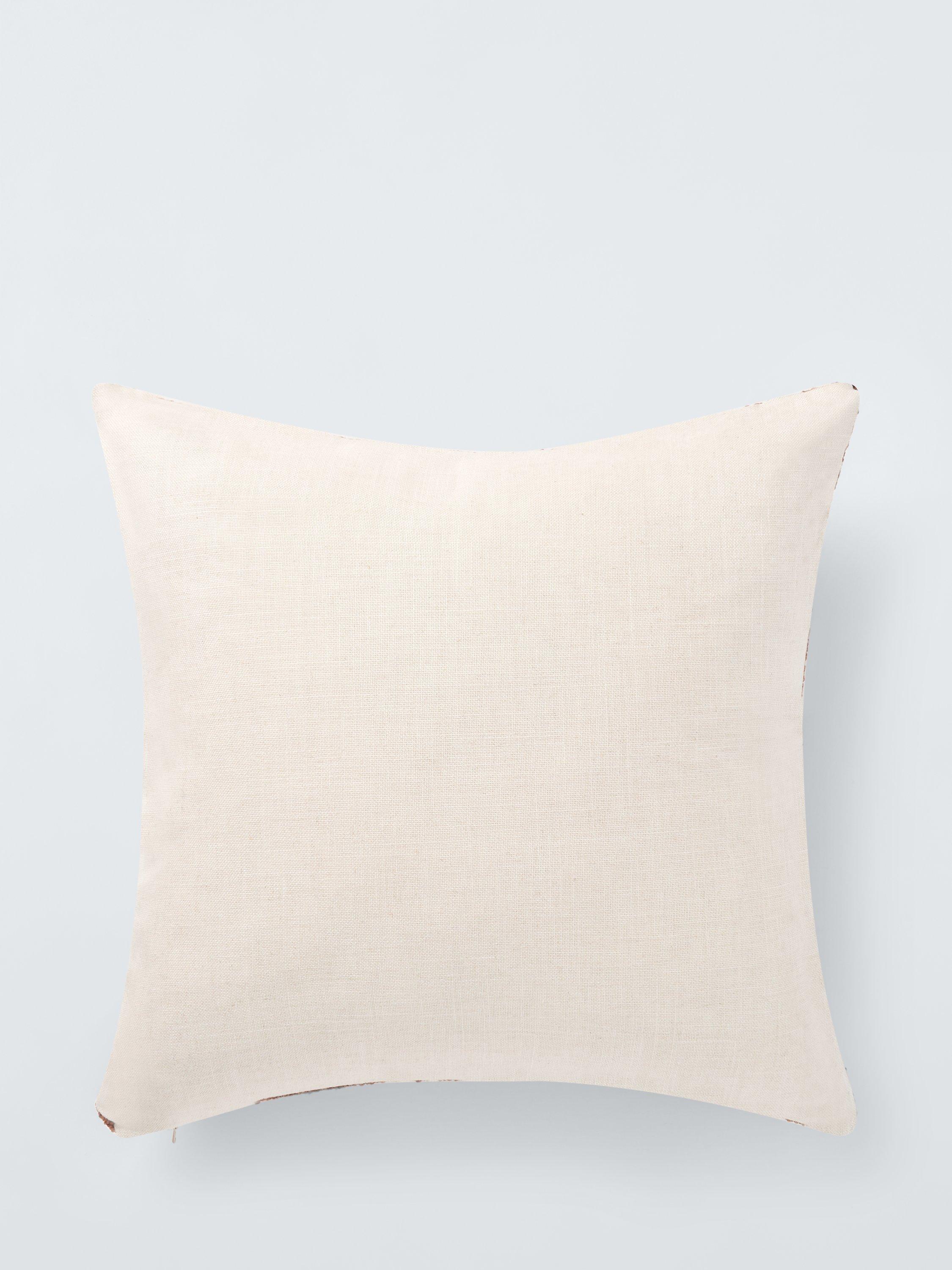 John Lewis boucle square cushion, UK version