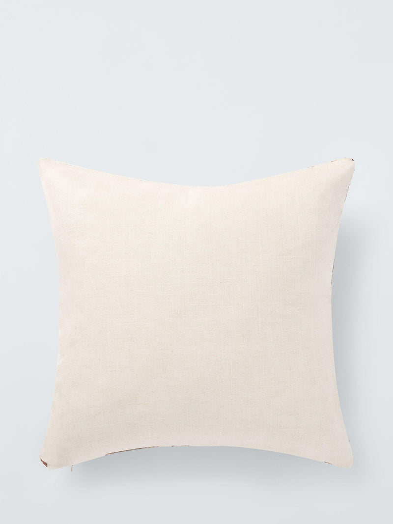 John Lewis square boucle fabric cushion for sofas and armchairs, UK version
