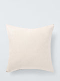 John Lewis square boucle fabric cushion for sofas and armchairs, UK version