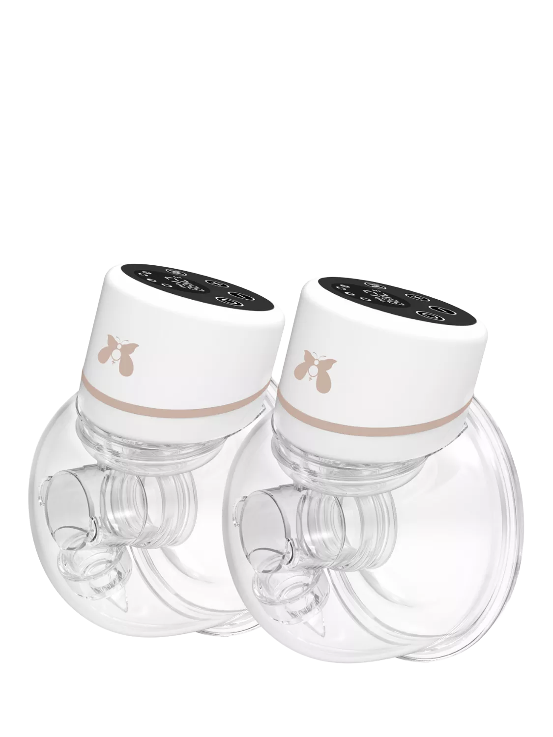 Fraupow double wearable hands-free breast pump 180ml - British product